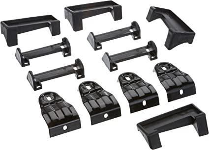 Set de montare bare transversale GREEN VALLEY 156 261, compatibil cu Volkswagen Passat VI, 4 uși, 03.2005-